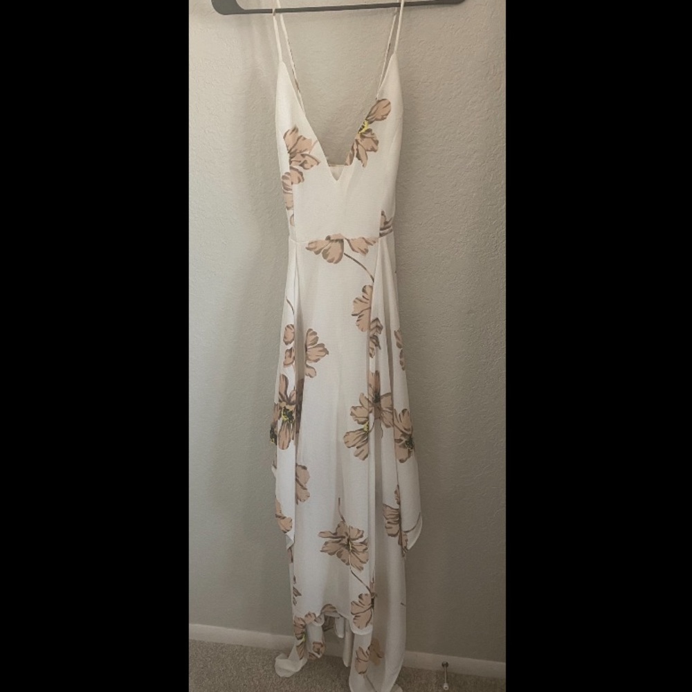 White dress
